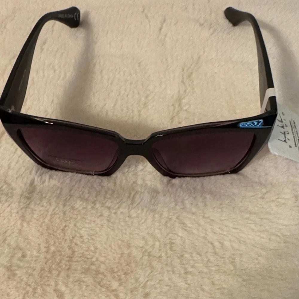 Nicole Miller Studio Black Sunglasses